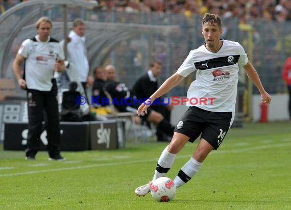 5. Spieltag 2. Bundesliga SV 1916 Sandhausen - SG Dynamo Dresden (© Kraichgausport / Loerz)